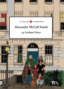 Cover-Bild zum Titel '44 Scotland Street' von 'Alexander McCall Smith'