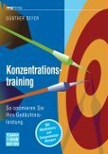 Cover-Bild zum Titel 'Konzentrationstraining' von 'Günther Beyer'