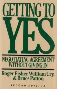 Cover-Bild zum Titel 'Getting to Yes' von 'Roger Fisher, William L Ury'
