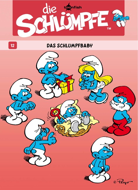 Die Schlümpfe 12. Das Schlumpfbaby - Peyo