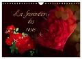 La fascination des roses (Calendrier mural 2024 DIN A4 vertical), CALVENDO calendrier mensuel - Dusanka Djeric