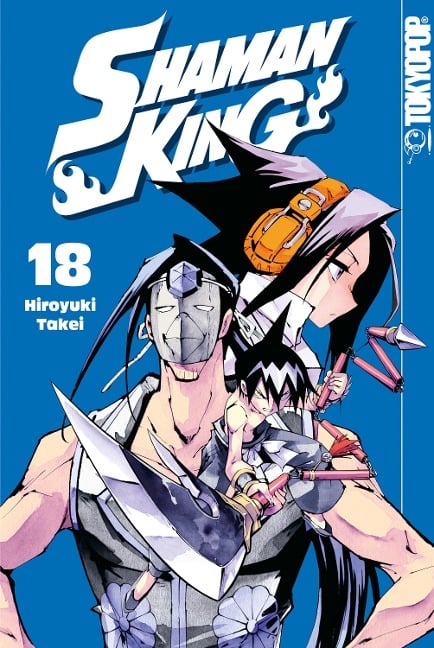 Shaman King - Einzelband 18 - Hiroyuki Takei