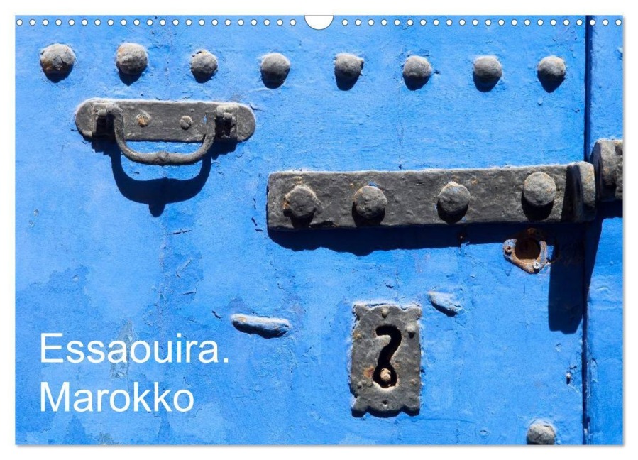 Essaouira. Marokko (Wandkalender 2027 DIN A3 quer), CALVENDO Monatskalender - Patrick Bombaert