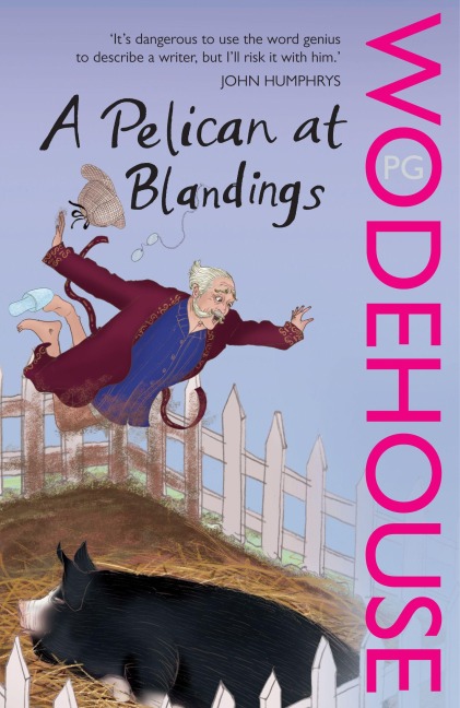 A Pelican at Blandings - P. G. Wodehouse