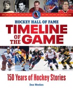 Cover-Bild zum Titel 'Hockey Hall of Fame Timeline of the Game' von 'Don Weekes'