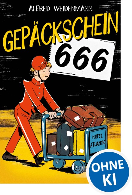 Gepäckschein 666 - Alfred Weidenmann