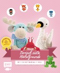 Cover-Bild zum Titel 'Tierisch süße Häkelfreunde - Jubiläumsausgabe mit Videos zu allen Techniken' von 'Amigurumipatterns. Net'