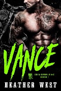 Cover-Bild zum Titel 'Vance (Book 1)' von 'Heather West'