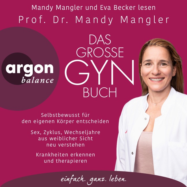 Das große Gynbuch - Mandy Mangler