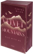 Cover-Bild zum Titel 'Rise With Me (Velvet Mountains 2)' von 'Carina Wilde'
