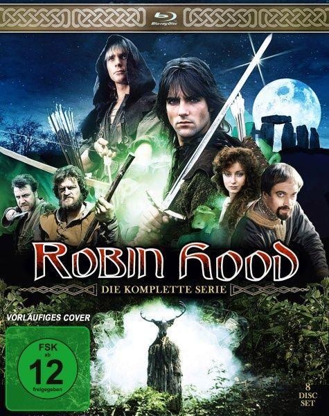 Robin Hood - Richard Carpenter, Anthony Horowitz, Pol Brennan, Clannad