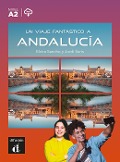 Cover-Bild zum Titel 'Un viaje fantástico a Andalucía' von 'Elvira Sancho, Jordi Surís'