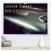 Cover-Bild zum Titel 'Jaguar E-Type - Bodies (hochwertiger Premium Wandkalender 2026 DIN A2 quer), Kunstdruck in Hochglanz' von 'Johann Hinrichs'