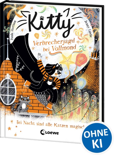 Kitty (Band 5) - Verbrecherjagd bei Vollmond - Paula Harrison