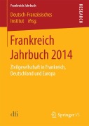 Cover-Bild zum Titel 'Frankreich Jahrbuch 2014' von ''