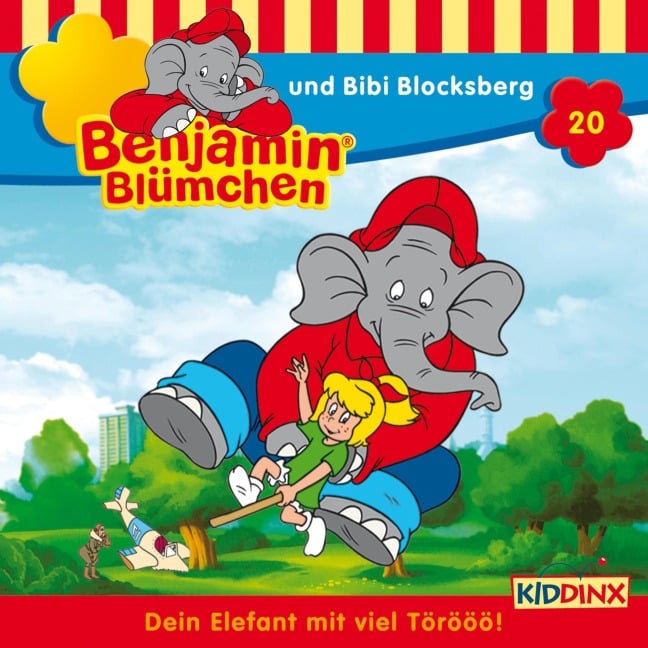 Benjamin und Bibi Blocksberg - Elfie Donnelly