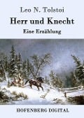 Cover-Bild zum Titel 'Herr und Knecht' von 'Leo N. Tolstoi'