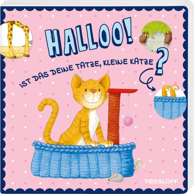 Halloo! Ist das deine Tatze, kleine Katze? - Bianca Linster