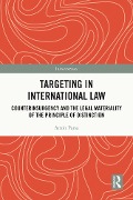 Cover-Bild zum Titel 'Targeting in International Law' von 'Amin Parsa'
