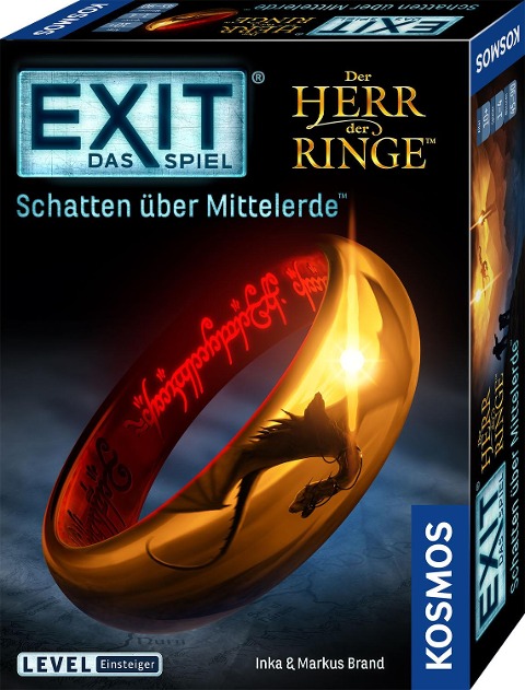 EXIT® - Das Spiel: Schatten über Mittelerde(TM) - Inka Brand, Brand Markus