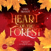 Cover-Bild zum Titel 'Heart of the forest' von 'Sara Brandt'