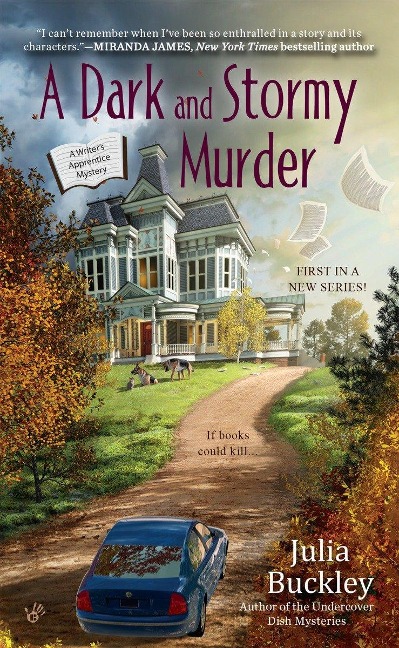 A Dark and Stormy Murder - Julia Buckley