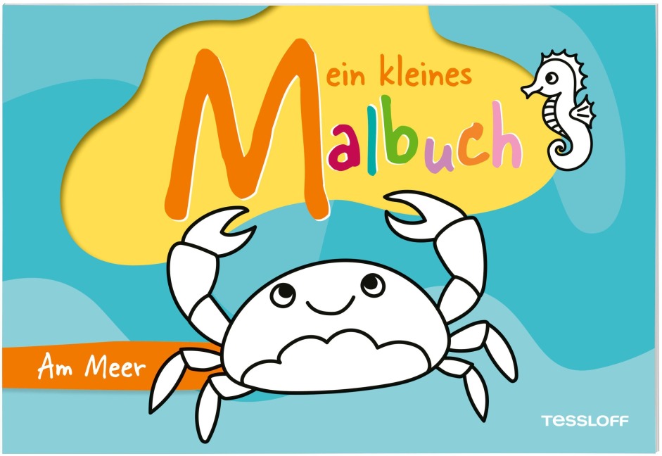 Mein kleines Malbuch. Am Meer - 
