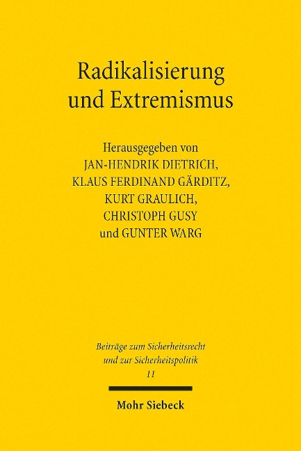 Radikalisierung und Extremismus - 