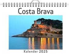 Cover-Bild zum Titel 'Costa Brava' von 'Julian Werner'