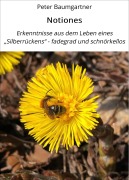 Cover-Bild zum Titel 'Notiones' von 'Peter Baumgartner'