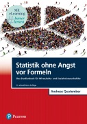 Cover-Bild zum Titel 'Statistik ohne Angst vor Formeln' von 'Andreas Quatember'