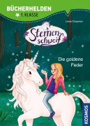 Cover-Bild zum Titel 'Sternenschweif, Bücherhelden 1. Klasse, Die goldene Feder' von 'Linda Chapman'