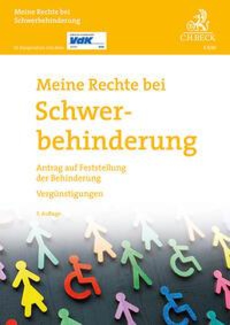 Meine Rechte bei Schwerbehinderung - Willi Tappert