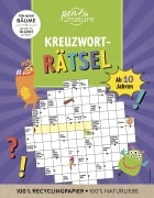 Cover-Bild zum Titel 'Kreuzworträtsel ab 10 Jahren. Knobeln und Rätseln für Kinder' von 'Pen2nature'