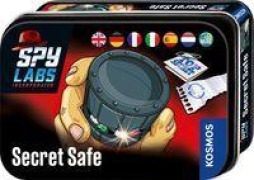 Cover-Bild zum Titel 'Spy Labs Secret Safe INT' von ''