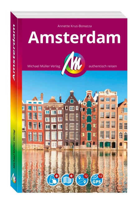 MICHAEL MÜLLER Reiseführer Amsterdam MM-City - Annette Krus-Bonazza