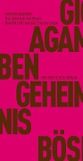 Cover-Bild zum Titel 'Das Geheimnis des Bösen' von 'Giorgio Agamben'