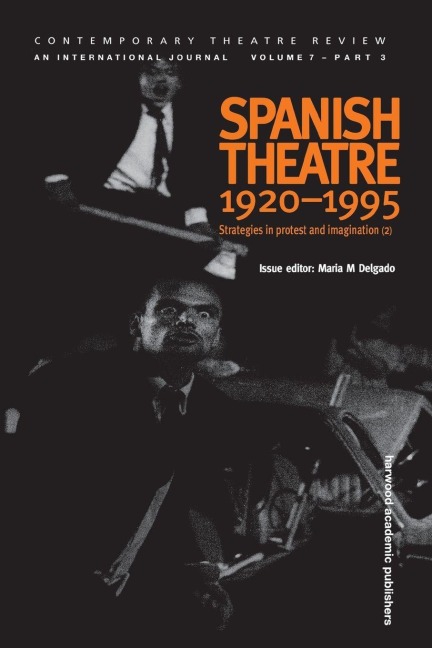 Spanish Theatre 1920 - 1995 - Delgado
