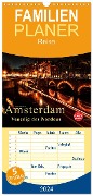 Familienplaner 2024 - Amsterdam - Venedig des Nordens mit 5 Spalten (Wandkalender, 21 x 45 cm) CALVENDO - Peter Roder