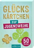 Cover-Bild zum Titel 'Glückskärtchen zur Jugendweihe' von ''