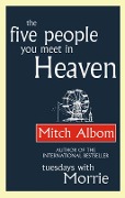 Cover-Bild zum Titel 'The Five People You Meet In Heaven' von 'Mitch Albom'