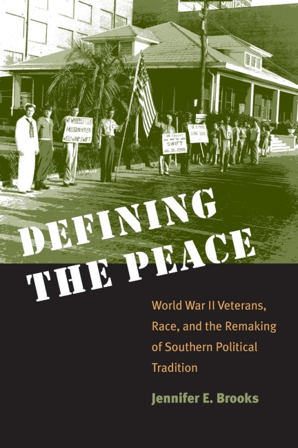 Defining the Peace - Jennifer E Brooks