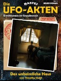Cover-Bild zum Titel 'Die UFO-AKTEN 6' von 'Timothy Stahl'