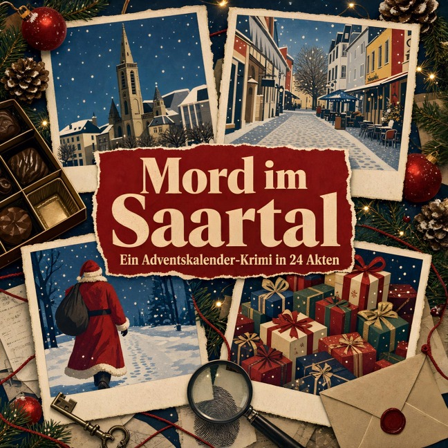 Mord im Saartal - Jonas Schäfer
