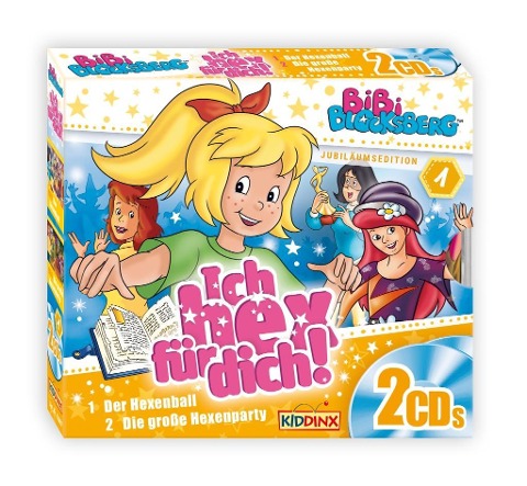 Jubiläumsedition 1:Ich hex für dich(Die groáe Hexe - Bibi Blocksberg