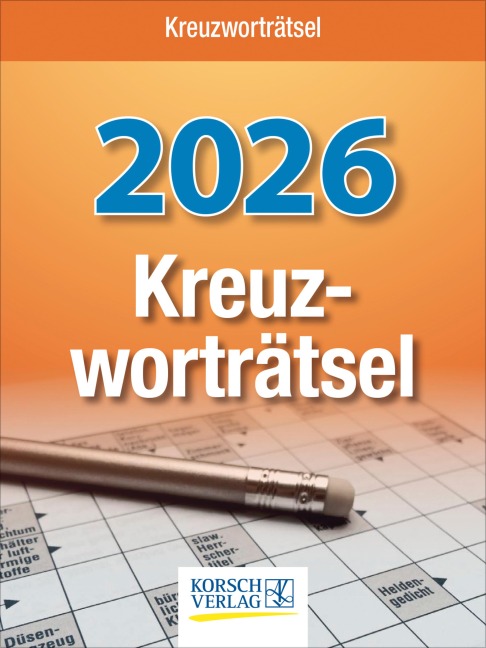 Kreuzworträtsel 2026 - 