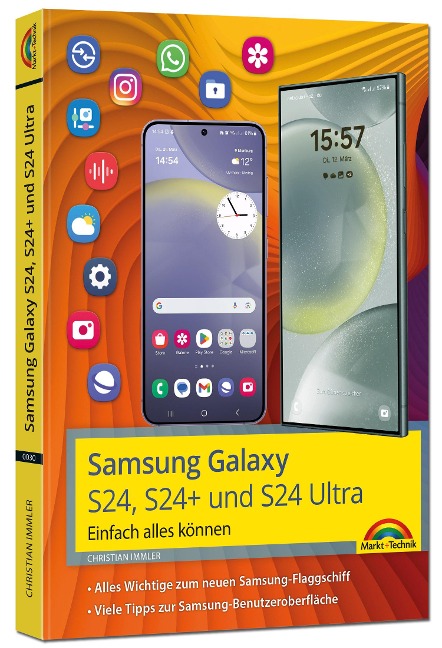 Samsung Galaxy S24, S24+ und S24 Ultra mit Android 14 - Christian Immler