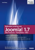 Cover-Bild zum Titel 'Webseiten erstellen mit Joomla! 1.7' von 'Axel Tüting'