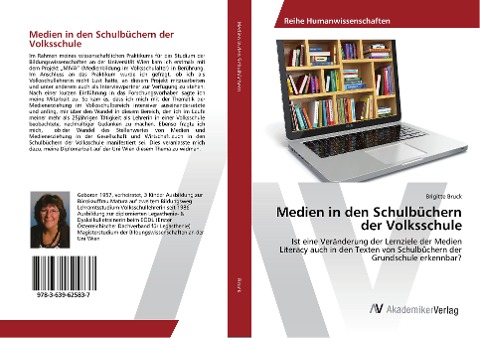 Medien in den Schulbüchern der Volksschule - Brigitte Bruck