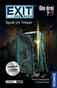 Cover-Bild zum Titel 'EXIT® - Das Buch. Spuk im Tresor' von 'Dimitris Chassapakis, Christoph Dittert'